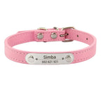 Collier de Chien Personnalisé avec Nom Sculpté