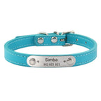 Collier de Chien Personnalisé avec Nom Sculpté