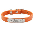 Collier de Chien Personnalisé avec Nom Sculpté
