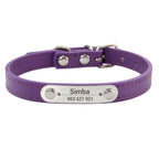 Collier de Chien Personnalisé avec Nom Sculpté