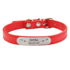Collier de Chien Personnalisé avec Nom Sculpté