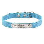 Collier de Chien Personnalisé avec Nom Sculpté